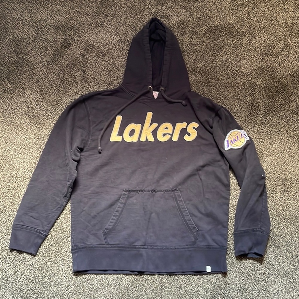 Vintage Lakers 47 Brand Hoodie